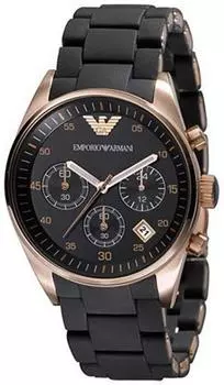 Часы EMPORIO ARMANI Черный товар (Эмпорио Армани) #AR5906