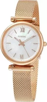 Часы ES4433 розовое золото [Fossil] женские [Товар]