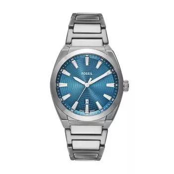Часы EVERETT FS6054 Silver [Fossil] Мужские
