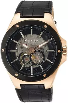 Часы F2501PBKBK Black [Fulbo Design] Мужские