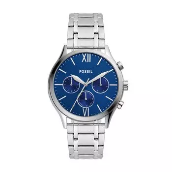 Часы FENMORE BQ2808 Silver [Fossil] Мужские серебряный