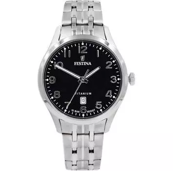 Часы Festina F20466/3 Classic Titanium Date 20466 3