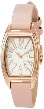 Часы Fieldwork Analog Emil Leather Strap Made in Japan Pink [Fieldwork] JP009-2 женские розовый