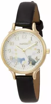 Часы Fieldwork Analog Syrup Leather Strap Black [Fieldwork] GY006-5 женские чёрный