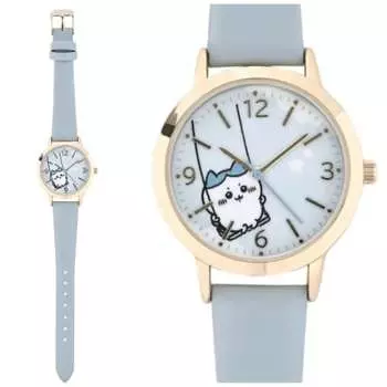 Часы Fieldwork Chikawa женские аналоговые кожаные часы с кожаным ремешком Hachiware CKW002-2 синие