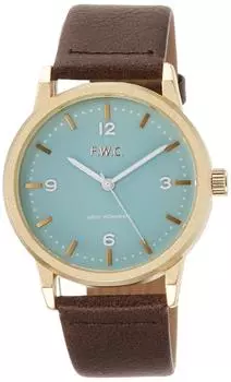 Часы Fieldwork Fashion Watch Caprico Analog Leather Strap Brown [Fieldwork] QKS168-1 темно-коричневого
