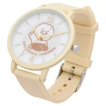 Часы Fieldwork Kakao Friends Analog Silicone Belt Watch G Chunsik Yellow [Fieldwork] Женские KKO001-1 жёлтый