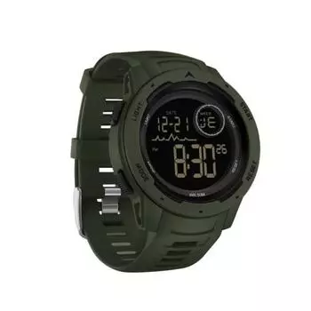 Часы findtime мужские цифровые многофункциональные наручные часы водонепроницаемые спортивные часы с секундомером будильником большой экран Tokei Outdoor силиконовый ремешок Mil