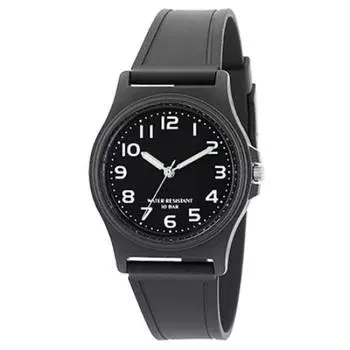 Часы Flame Black [Sun Co., Ltd.] J-Axis 20G1363-BK чёрный