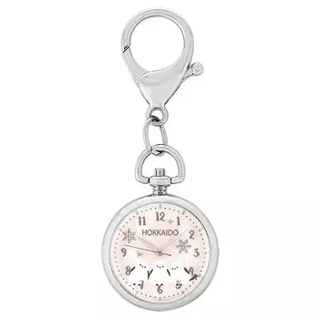 Часы Flame CF2A0004 Silver [Sun Co., Ltd.] J-Axis CF2A0004-PI женские