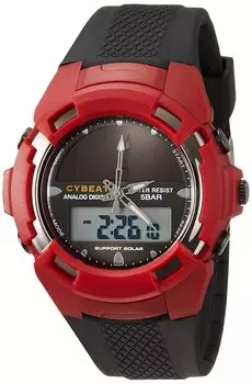 Часы Flame Cybeat BCY02 Black [Sun Co., Ltd.] BCY02-RE мужские красный