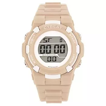 Часы Flame Cybeat Girls бежевые [Sun Co., Ltd.] ACY23-BE бежевый