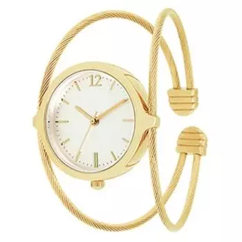 Часы Flame Gold [Sun Co., Ltd.] J-Axis HL271-GW женские золотой