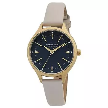 Часы Flame Grandeur серые [Sun Co., Ltd.] MJ-GJQA01-GY женские