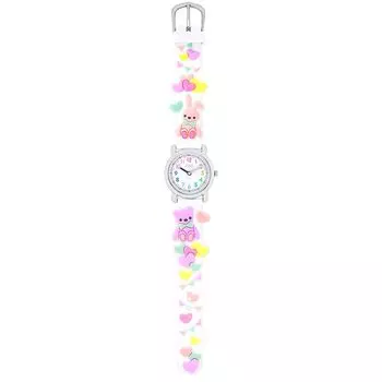 Часы Flame Watch 3D TCL80 White [Sun Co., Ltd.] J-Axis женские белый