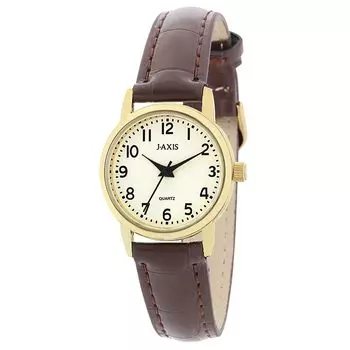 Часы Flame Watch Brown [Sun Co., Ltd.] J-Axis CB2B0001-LG женские золотой
