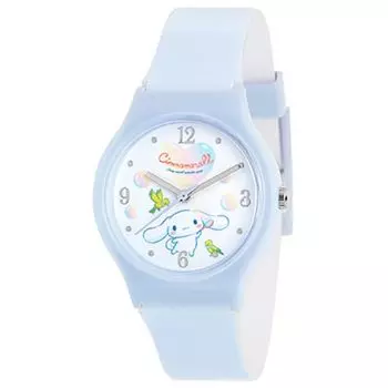 Часы Flame Watch Cinnamoroll Girls Blue [Sun Co., Ltd.] J-Axis SR-HA01-CNBL