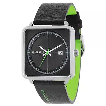 Часы Flame Watch Grandeur Black [Sun Co., Ltd.] JGBB0007-GR