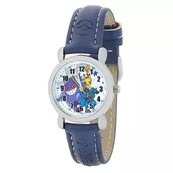 Часы Flame Watch Pokemon синие [Sun Co., Ltd.] J-Axis PM-HB03-NA тёмно-синий