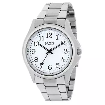 Часы Flame Watch Silver [Sun Co., Ltd.] J-Axis CB3A0001-MS мужские