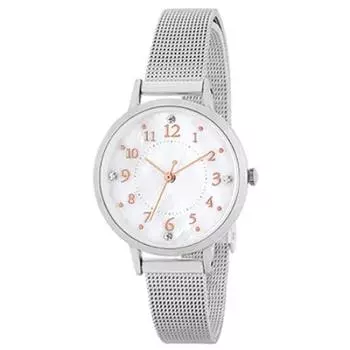 Часы Flame Watch Silver [Sun Co., Ltd.] J-Axis 42L818-S женские серебряный