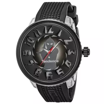 Часы FLASH First Ultraman Модель Черный циферблат Нержавеющая сталь Минеральное стекло Кварцевый Ограниченная серия из 300 экземпляров Модель 51MM Часы TY532010 [Tendence] [Товар]