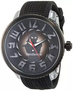 Часы FLASH First Ultraman Модель Черный циферблат Нержавеющая сталь Минеральное стекло Кварцевый Ограниченная серия из 300 экземпляров Модель 51MM Часы TY532010 [Tendence] [Товар] чёрный