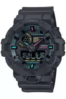 Часы Флуоресцентная серия Черный x Флуоресцентный [Casio] G-Shock [Multi GA-700MF-1AJF Мужские
