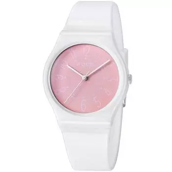 Часы FOCE с уретановым резиновым ремешком FP113, популярные корейские часы