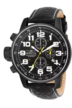 Часы Force Chronograph 3332 Black [Invicta] Мужские [Товар] чёрный