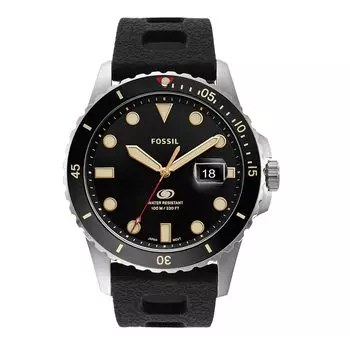 Часы FOSSIL BLUE DIVE FS5947 Черные [Fossil] Мужские