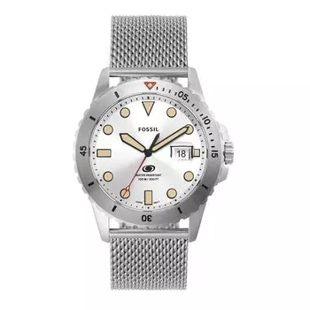 Часы FOSSIL BLUE DIVE FS5948 Серебряные [Fossil] Мужские