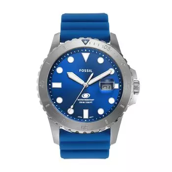 Часы FOSSIL BLUE DIVE FS5998 Синие [Fossil] Мужские