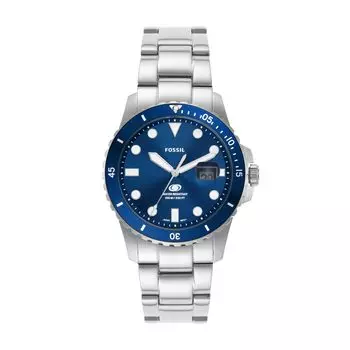 Часы FOSSIL BLUE DIVE FS6029 Серебряные [Fossil] Мужские