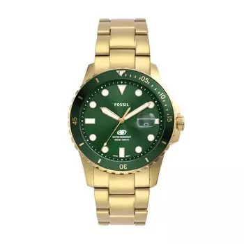 Часы FOSSIL BLUE DIVE FS6030 Gold [Fossil] Мужские