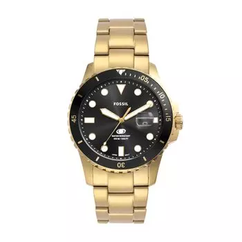 Часы FOSSIL BLUE DIVE FS6035 Gold [Fossil] Мужские