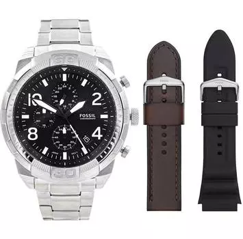 Часы Fossil BRONSON FS5968SET