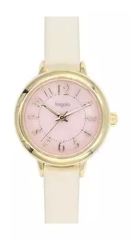 Часы Fragola 10 ATM Water Resistant Shell Watch Ivory [Подписаться] H04822A-1 GD/IV Womens