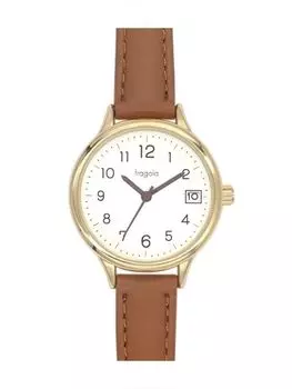 Часы fragola Basic watch with date BR Brown [Подписаться] N03223S-1 Женские коричневый