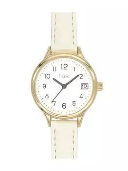 Часы fragola Basic watch with date IV Ivory [Подписаться] N03223S-1 Женские