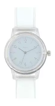 Часы Fragola Clear Case Watch Clear [Подписаться] N02324S-1 CL/BL женские синий