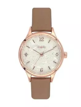 Часы fragola Glitter Watch MOC Brown [Подписаться] N03022A-1 Женские коричневый