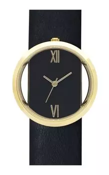 Часы Fragola Mini Skeleton Belt BK Black [Подписаться] E00420S-1 женские