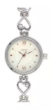 Часы Fragola Nickel Free Heart Breath SV Silver [Подписаться] N04922A-4 женские серебряный