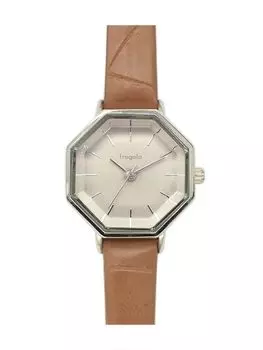 Часы Fragola Octagon Case Watch бежевый [Подписаться] H03121A-1 SV/CA женские бежевый