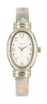 Часы Fragola Oval Aceti Bangle Watch PK Pink [Подписаться] N02124S-3 женские розовый