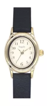 Часы Fragola Oval Watch BK Black [Подписаться] N03623A-1 женские чёрный