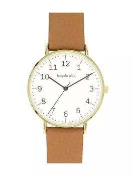 Часы Fragola Plus Antibacterial Belt Watch CA Beige [Подписаться] H00121S-1 Женские бежевый