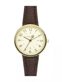 Часы Fragola Plus Antibacterial Belt Watch DBR Brown [Подписаться] (Фрагола Плюс) H03821A-1 Женский коричневый