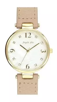 Часы fragola plus Antibacterial Belt Watch MOC Beige [Подписаться] (Фрагола Плюс) E03720A-1 Женский бежевый